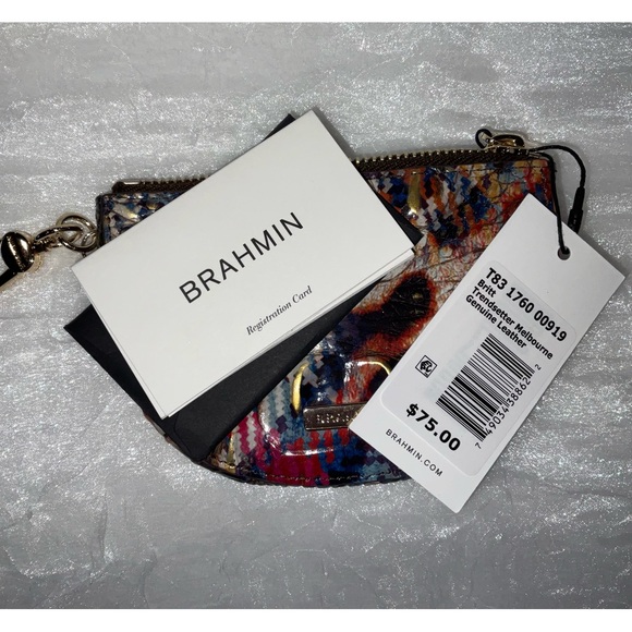 Brahmin Britt Trendsetter Melbourne, NWT - Picture 4 of 8